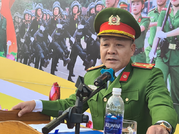 Cong an huyen Ea Hleo ra quan mo đot cao điem tan cong 2